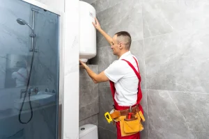 water heater installation