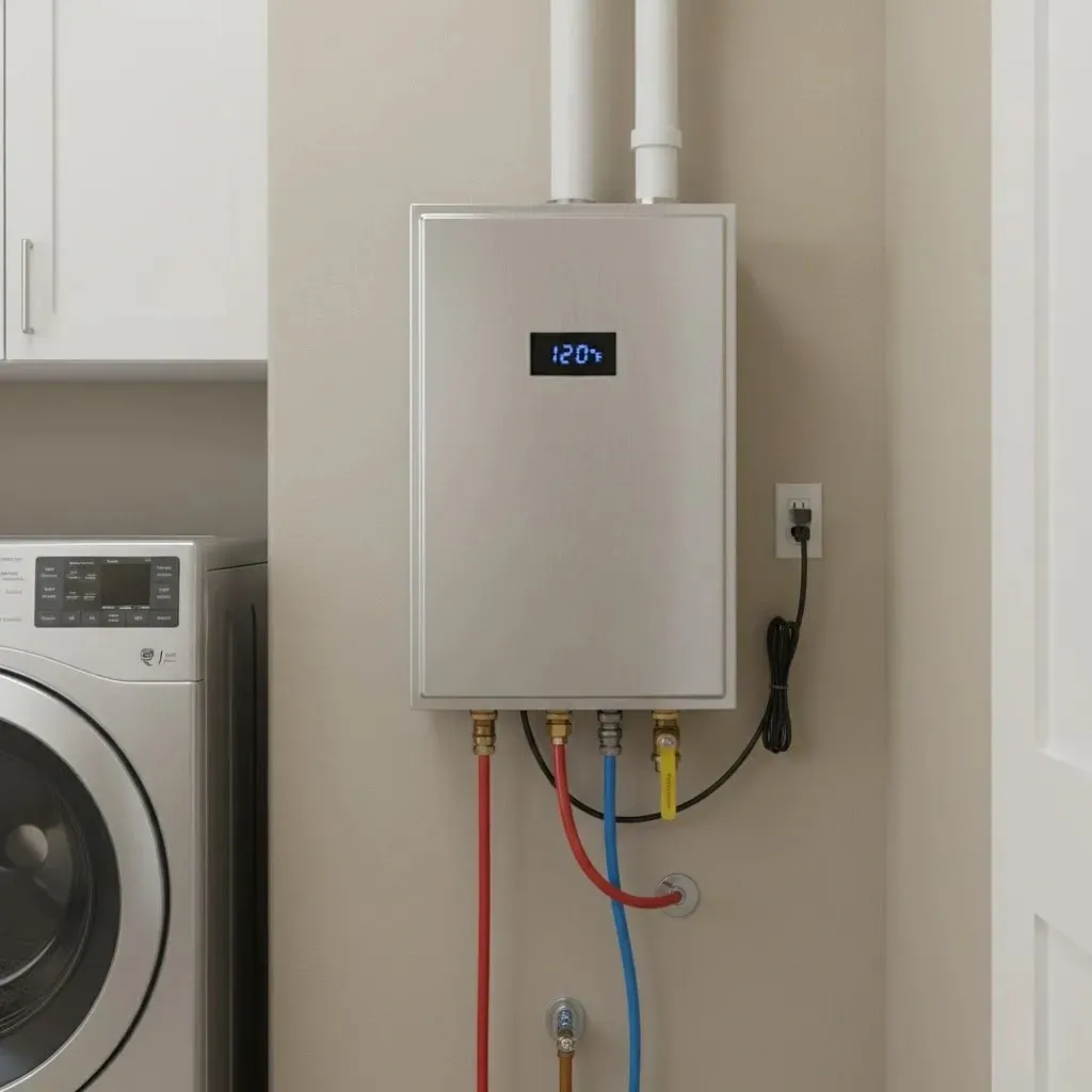 tankless water heater installers