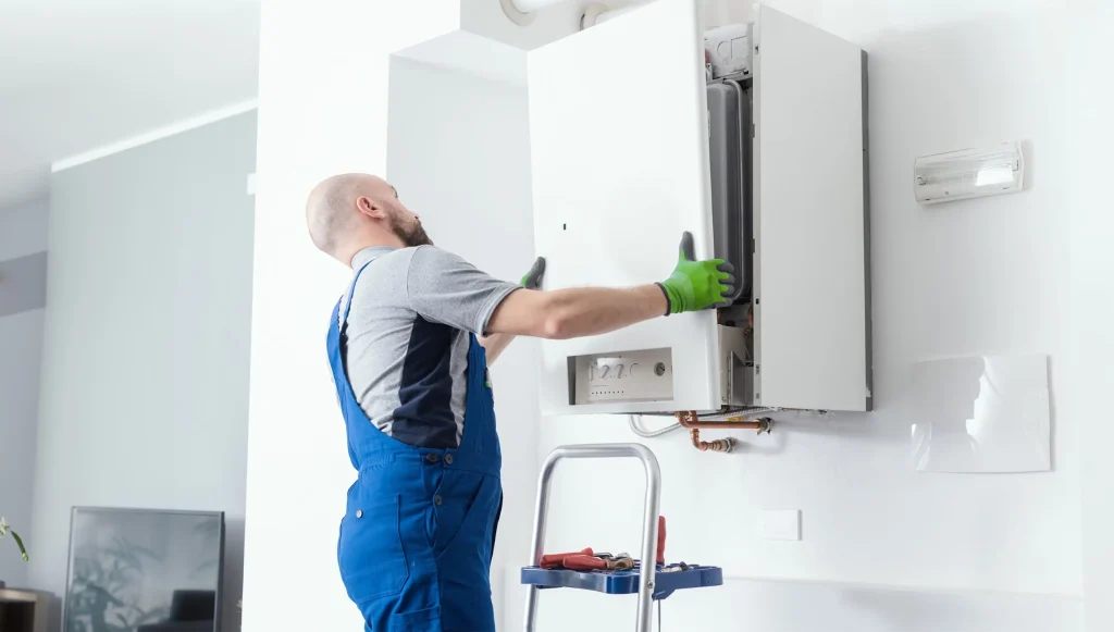 water heater installation