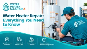 Water Heater Repair