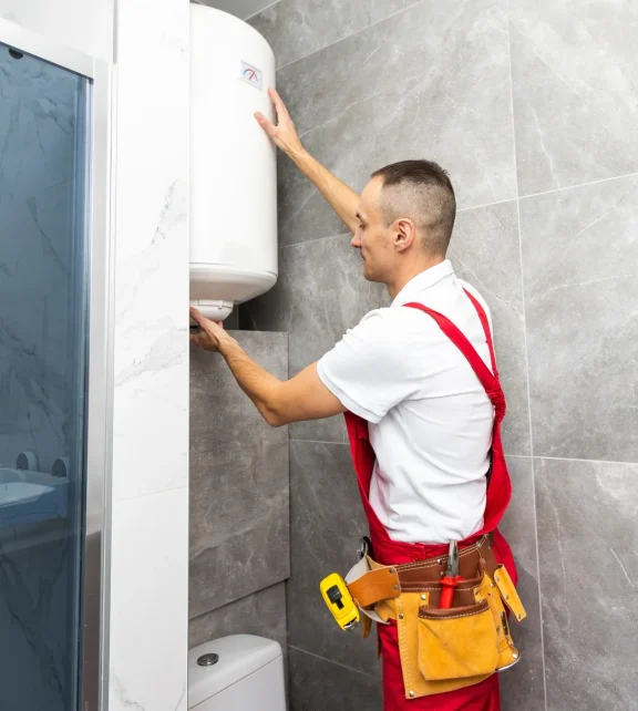 water heater installation